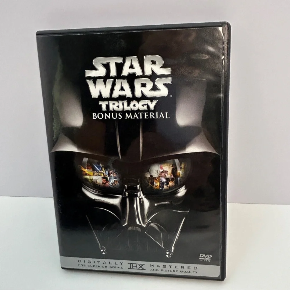 Star Wars Trilogy (DVD, 2004, 4-Disc Set, Widescreen Edition)